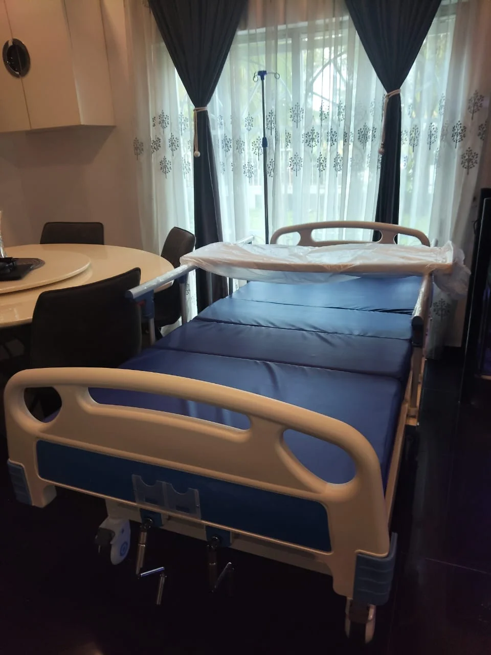 Bukti penghantaran katil hospital